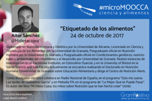 #microMOOCCA - Aitor Sánchez
