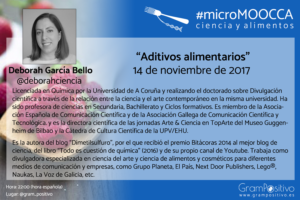 #microMOOCCA - Deborah García