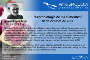 #microMOOCCA - Ignacio López-Goñi